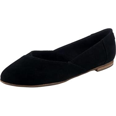 Imagem de TOMS Sapatilha feminina Jutti Neat, Preto, 35