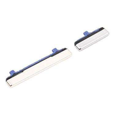 Imagem de HONGYAN Peças de substituição de telefone celular Botão de energia e botão de controle de volume para Samsung Galaxy Note20 Ultra Acessórios telefônicos
