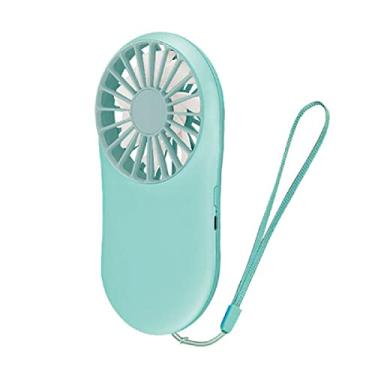 Imagem de Mini ventiladores recarregáveis USB Cooler de ar portátil viagem 3 velocidades