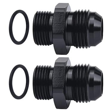 Imagem de EVIL ENERGY 10AN Adaptador macho de liga de alumínio para M20 x 1,5 mm macho de liga de alumínio 2 peças