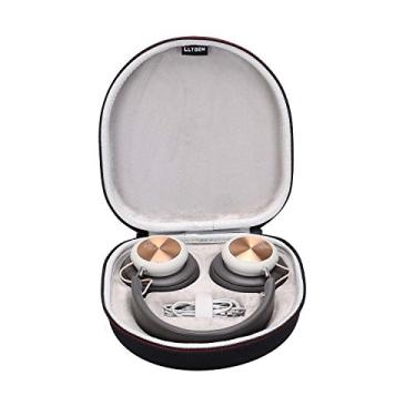 Imagem de LTGEM Capa rígida para transporte de viagem para fones de ouvido sem fio Bang & Olufsen Beoplay HX / H95 / H9 / H9i / H4 / H8