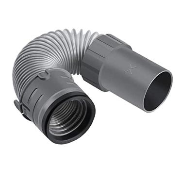 Imagem de Serenable ABS Vacuum Floor Bocal Da Mangueira Flexível Repalcement para Tubarão Navegador NV351 NV352 NV356 NV357, Fácil de instalar