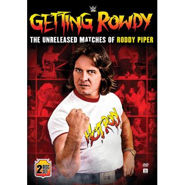 Imagem de WWE: Getting Rowdy: The Unreleased Matches Of Roddy Piper