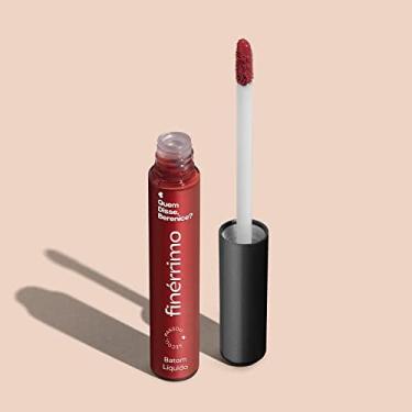 Imagem de Quem disse, Berenice? Batom Líquido Vermelho Tô com Tudo Finérrimo 5ml