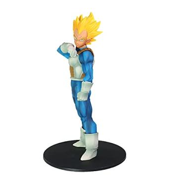 Imagem de FIGURE DRAGON BALL Z - VEGETA SUPER SAYAJIN - RESOLUTION OF SOLDIERS REF:21762/21763 - BANDAI BANPRESTO, Multicor