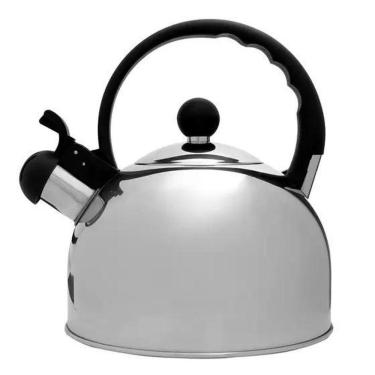 Imagem de Chaleira Inox Fervedor 2 L Com Apito 3545 Mimo Style