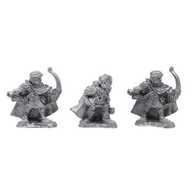 Imagem de IRON WIND METALS Conjunto de 3 peças Halfling Thief de 3 estágios – 100% estanho sem chumbo – Miniaturas de fantasia clássica para jogos de mesa de 28 mm – Feito nos EUA – Miniaturas RAL Partha