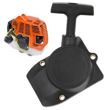 Imagem de KBINGO Recoil Conjunto de puxador de arranque para STIHL FS75 FS80 FS85 KM85 FC75 FC85 FR75 FR85 BG75 FH75 HL75 HT70 HT75 FS80R FS85R aparadores, substitui 4137-190-4000