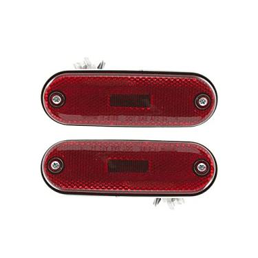 Imagem de JESYMBX Para Toyota rav4 1996-2000 Lâmpada de freio refletor traseiro com lâmpadas indicador de seta lâmpada de parada lado esquerdo do motorista