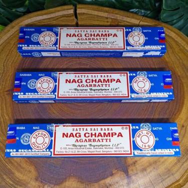 Imagem de Incenso Satya Sai Baba Nag Champa  - Bem Me Quer Zen