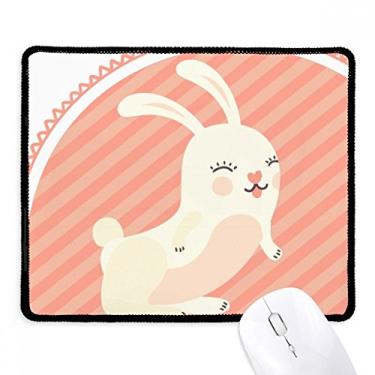Imagem de Mousepad Easter Religion Festival Pink Culture Tapete de borracha para jogos