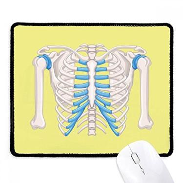 Imagem de Mousepad Rib Thoracic Lucky Illustration Tapete de borracha para jogos