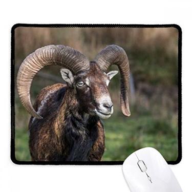 Imagem de Mousepad Sheep Forestry Science Nature Tapete de borracha para jogos