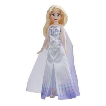 Boneca Meninas Frozen Elsa 24 Cm Fala Canta E Desliza Elka em Promoção é no  Buscapé