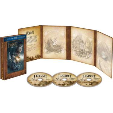 Imagem de Blu-Ray - O Hobbit: Uma Jornada Inesperada - Versão Estendida (3 Disco