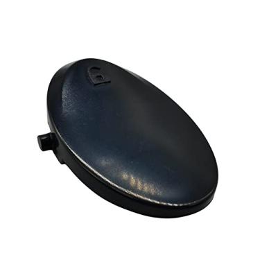 Imagem de Botão Tecla Preta Trava do Recipiente para Aspirador Vertical Electrolux Power Speed STK12