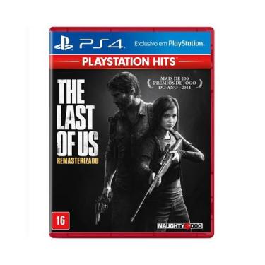 Imagem de Jogo The Last Of Us Remasterizado Playstation Hits Ps4 - Naughty Dog