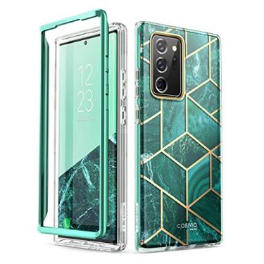 Imagem de Capa Case Capnha i-Blason Cosmo Series Para Samsung Galaxy Note 20 Ultra 5g 2020, sem película de tela integrado (Jade)