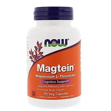 Imagem de Magtein Magnésio L Treonato - 90 Cáps - Suporte Cognitivo