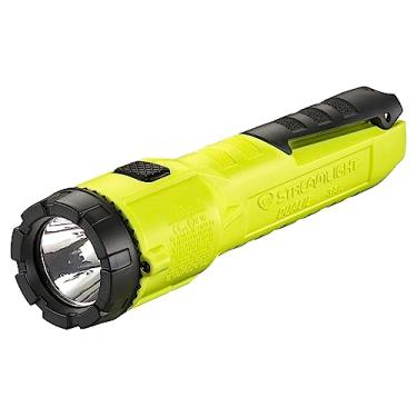 Imagem de Streamlight Lanterna industrial 68751 Dualie 3AA 140 lúmens intrinsecamente segura com ponto/inundação sem baterias, amarela