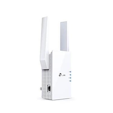 Imagem de TP-Link Extensor AX1800 WiFi 6 (RE605X)-Internet Booster, Cobre até 1500 pés quadrados e 30 dispositivos, repetidor de banda dupla até 1,8 Gbps de velocidade, modo AP, porta Gigabit
