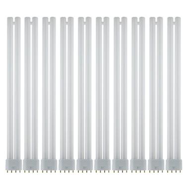 Imagem de Sunlite FT36DL/835/10PK FT 36W 40,6 cm / 1,3 pé luminária de teto fluorescente, base de 4 pinos (2G11), branco neutro 3500K, pacote com 10, 10 unidades (pacote com 1), 3500K-Neutro