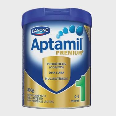 Imagem de Formula infantil aptamil Premium 1 - lata, 1 unidade com 800g