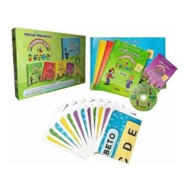 Imagem de Cidade do Livro: Coleção Pedagógica para Crianças de Maternal - 1º e 2º Períodos, com 5 Volumes, dvd e Cartazes