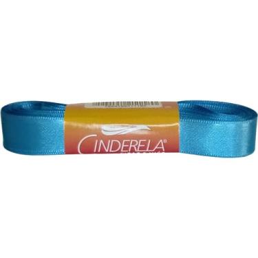 Imagem de Fita De Cetim 15Mm 10M Turquesa 104656