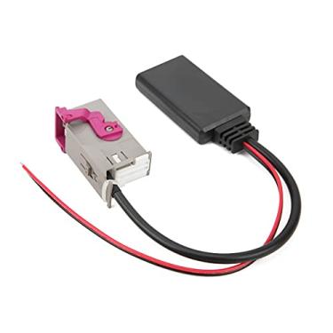 Imagem de Módulo de carro cabo IN adaptador de áudio sem fio substituição para A3 A4 A6 A8 TT R8 RNS E 32 pinos