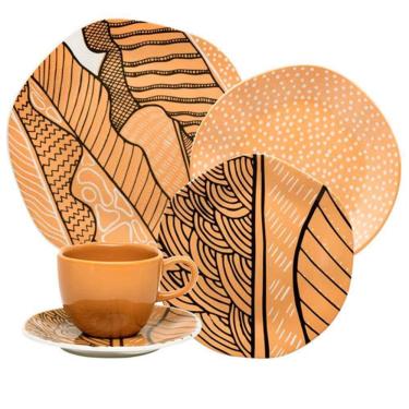 Imagem de Aparelho de Jantar Raizes - 20 peças - 35945