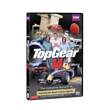 Imagem de Top Gear 14 (DVD)