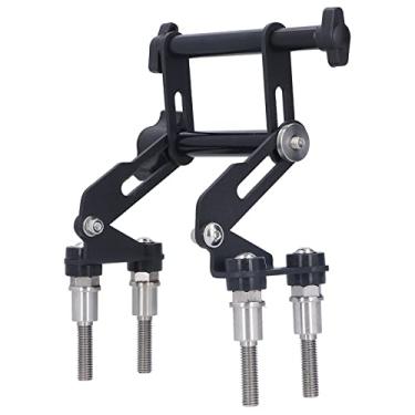 Imagem de Vomeko Suporte de navegação GPS para motocicleta R1250GS Suporte de celular ajustável para GPS (preto)