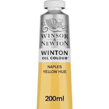 Imagem de Winsor & Newton Oil Colour Tinta Óleo, Amarelo (Naples Yellow Hue), 200ml