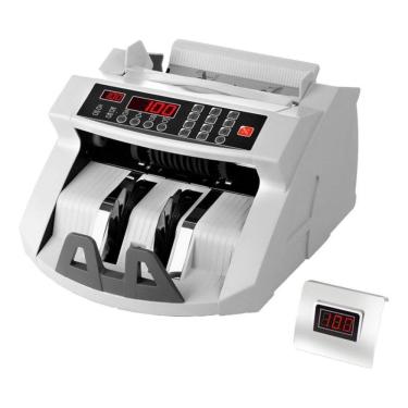 Imagem de Maquina De Contar Cedulas Detector De Notas Falsas Pro
