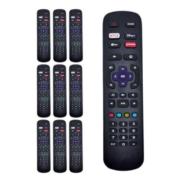 Imagem de Kit 10 Controle Remoto Para TV Philco Roku Smart RC-NWIR3226001280