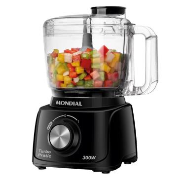 Imagem de Mini Processador Mondial Mp-16-B  Preto 79925-01