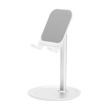 Imagem de Suporte Mesa Portátil Branco Tablet E Celular - Sup717