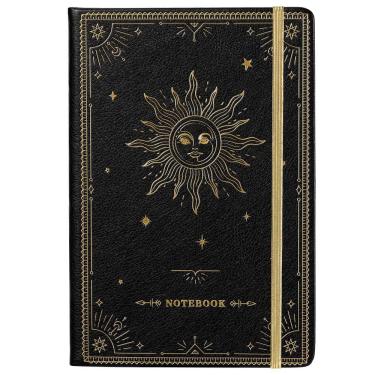 Imagem de Caderno Artfan Ruled Journal com divisórias de bolso e páginas 144p