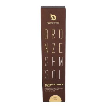 Imagem de Autobronzeador Best Bronze Spray com 150ml