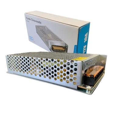 Imagem de Fonte De Alimentação Chaveada 10 Amperes 12V Fonte Chaveada Bivolt