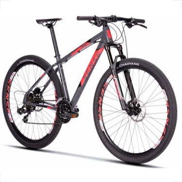 Imagem de Bicicleta Aro 29 Sense One 2024 Freio Hidráulico 3x7 Velocidades Grafite Rosa (17)