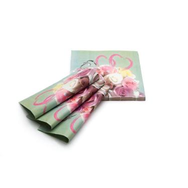 Imagem de Guardanapo Papel Decorado Vizapi Alianças 33X33Cm C/ 20 Folha Dupla Multicolorido