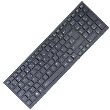Imagem de Teclado Para Sony Vaio VPC-EB37FX VPC-EB37FX/BJ Preto BR