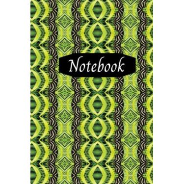 Imagem de Caderno de arte gráfica: para diário, anotações ou poesia.