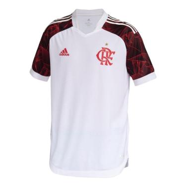 Imagem de Camisa 2 Autêntica CR Flamengo 21-Branco Adidas-Masculino