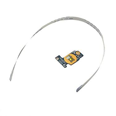 Imagem de Huasheng Suda interruptor liga/desliga placa de botão com cabo de substituição para Dell Ins-piron 15-7000 7567 7566 I7567-5000 P65F I7567-5000BLK-PUS I7567-5650BLK-PUS BCV10 BCV00 NBXX00022 V00WDRC4