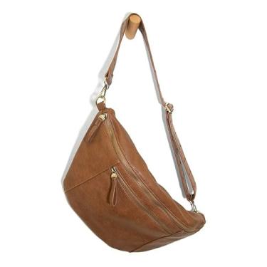Imagem de Joy Susan Bolsa tiracolo grande Mel, Marrom Russet