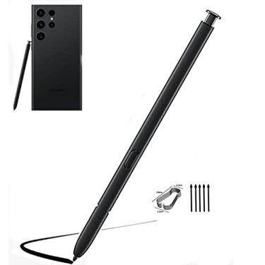 Imagem de Caneta de reposição S23 Ultra Stylus para Samsung Galaxy S23 Ultra 5G Touch Stylus Pen S Pen (sem Bluetooth) Pontas/pontas de substituição (Phantom Black)
