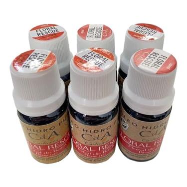 Imagem de META ATACADO, Kit 6 Óleo Hidrossolúvel Floral Rescue Umidificadores 10ml